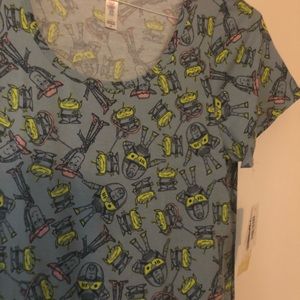 LuLaRoe Tops - Lularoe Disney Toy Story Classic Medium LuLaRoe Tops - Lularoe Disney Toy Story Classic Medium